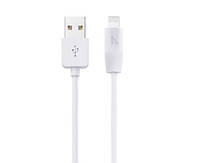 Кабель Hoco X1 2 кабеля USB to Lightning 1m белый