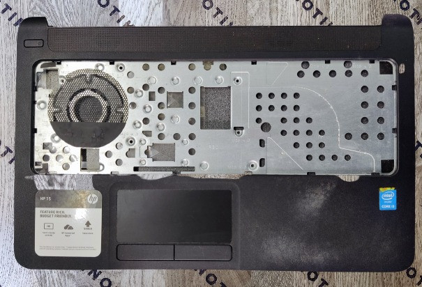 Верхня частина корпусу, топкейс+тачпад для ноутбука HP Pavilion 15 (EAU99004A1M) Б/В