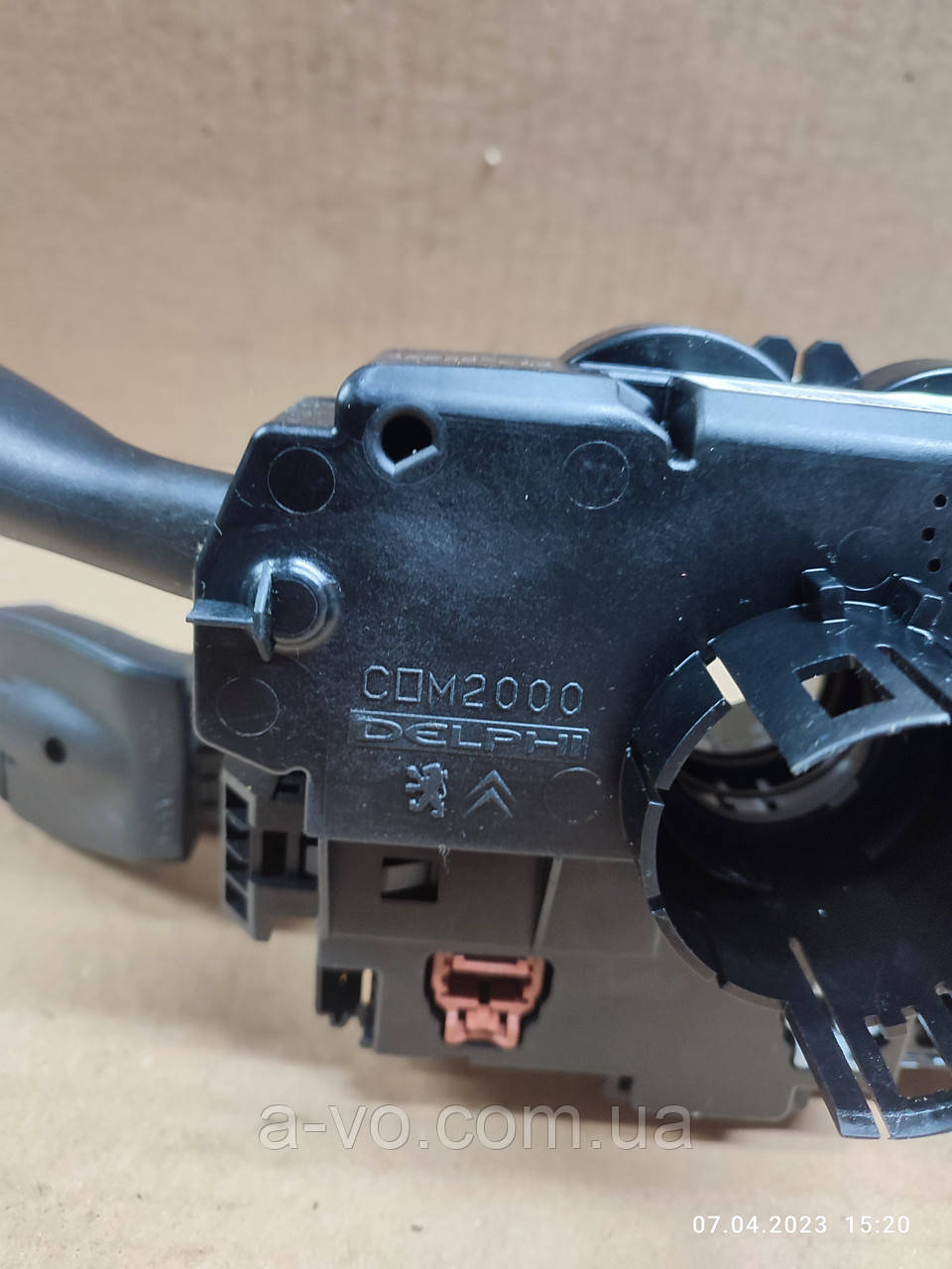 Купить Подрулевой переключатель Peugeot 307 96605602xt com 2003, цена ...