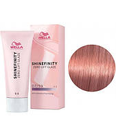 Краска для волос Wella Shinefinity 60мл. 07/59 средний блондин сандрэ махагоновый