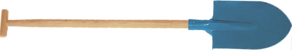 Лопата штыковая, JUCO (Украина) Т-образ. ручкой, фото 1
