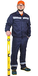 Робочий костюм куртка та штани (штани) "Сбудувальник СТО" 66