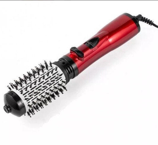 Фен-щітка для волосся Gemei Gm-4829 (обертається), фото 1