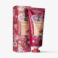 Крем для рук с экстрактом розы FarmStay Pink Flower Blooming Hand Cream 100 ml