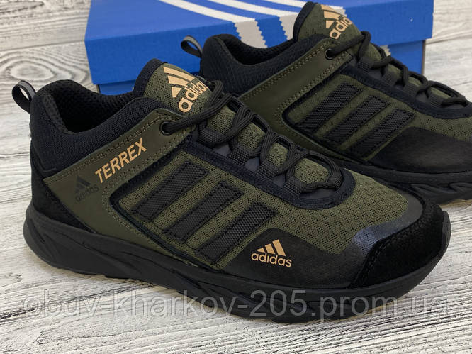 Мужские кроссовки Adidas Terrex Адидас Терекс сетка текстиль Весна Лето ...