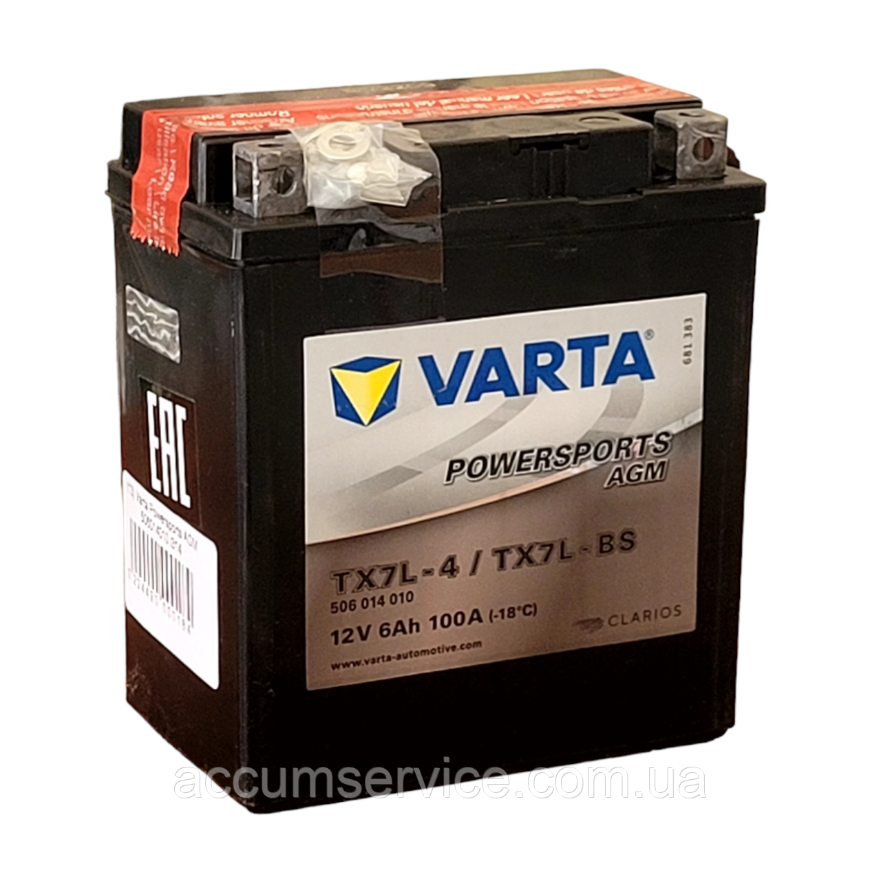 Акумулятор Varta Powersports AGM 506014010 I314