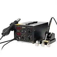 Огляд топової паяльної станції HandsKit 852D+