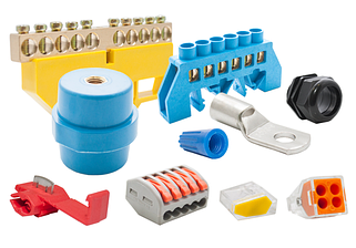 Електроустановочні матеріали та матеріали для монтажу