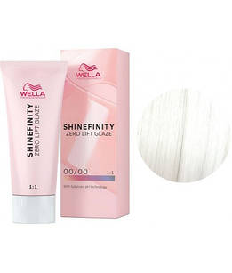 Фарба для волосся Wella Shinefinity 60 мл. 00/00 сlear