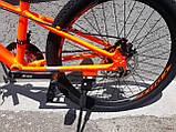 Велосипед підлітковий Fort Desire 24" MD 11 зростання, фото 4