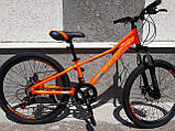 Велосипед підлітковий Fort Desire 24" MD 11 зростання, фото 6