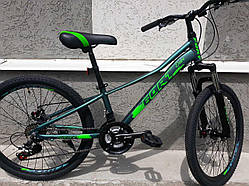 Велосипед підлітковий Fort Desire 24" MD 11 зростання