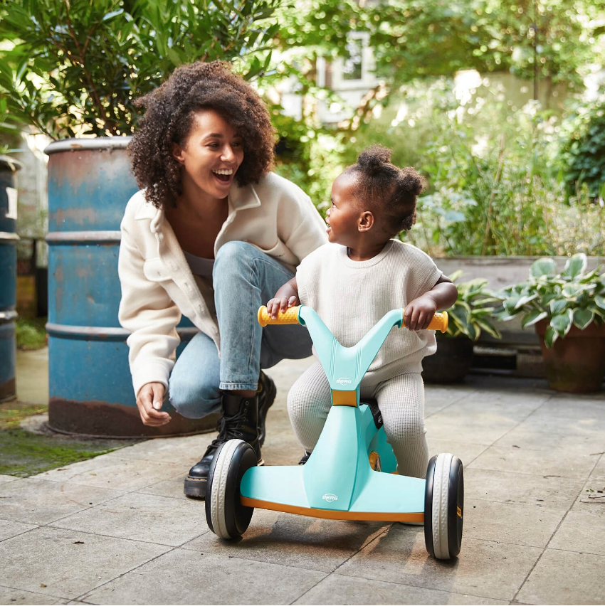 Біговел для найменших Berg Colorful Rider GO Twirl, фото 1