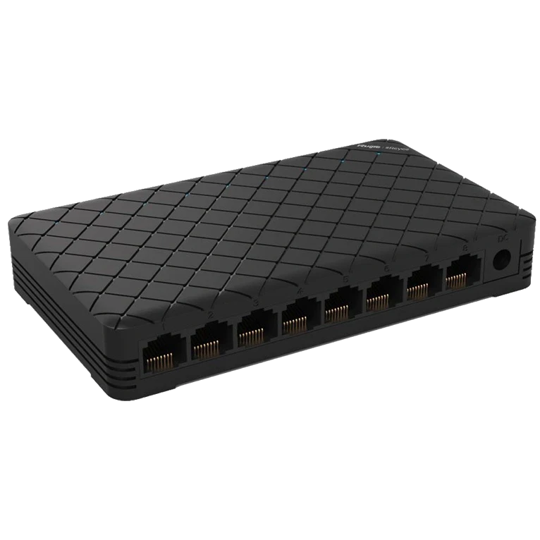 Ruijie Reyee RG-ES08 8-портовий 100Мб комутатор, фото 1