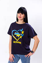Футболка жіноча "Україна"