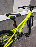Велосипед підлітковий Fort Desire 24" MD 11 зростання orange, фото 8