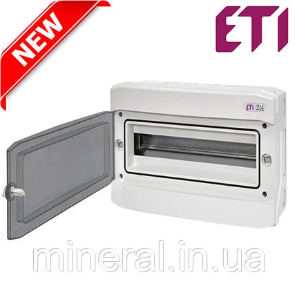 Пластиковий щит ECH 18PT (18мoд.) IP65, Зовнішньої установки, Щит вуличний, ЕТІ, фото 1