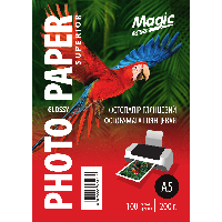 Глянцевая фотобумага Magic А5 200 грамм /м² Superior (100 листов)