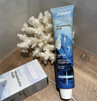 Зубна паста з гімалайською сіллю, Dental clinic 2080 Mountain Crystal Salt