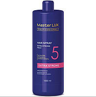 Master Lux Hair spray extra strong hold (5) Лак для волос екстрасильна фіксація 1000 мл