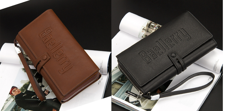 BAELLERRY GUERO - ЧОЛОВІЧЕ БІЗНЕС ПОРТМОНЕ, КЛАТЧ, фото 1