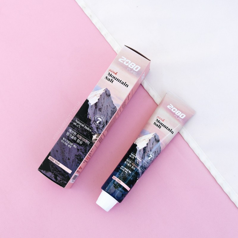 Зубна паста з рожевою гімалайською сіллю Dental clinic 2080 Mountain Pink Salt