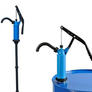 Насос ручний для перекачування рідин на бочку 100, 200л