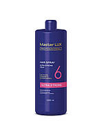 Master Lux Hair spray ultra strong hold (6) Лак для волосся ультрасильна фіксація 1000 мл