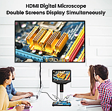 Цифровий мікроскоп Цифровий мікроскоп AP7do4trK 270X HDMI, фото 3
