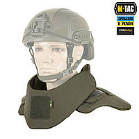 M-TAC Горжет с баллистическим пакетом 1А CUIRASS QRS RANGER GREEN,Горжет для шеи и верхней части спины Олива