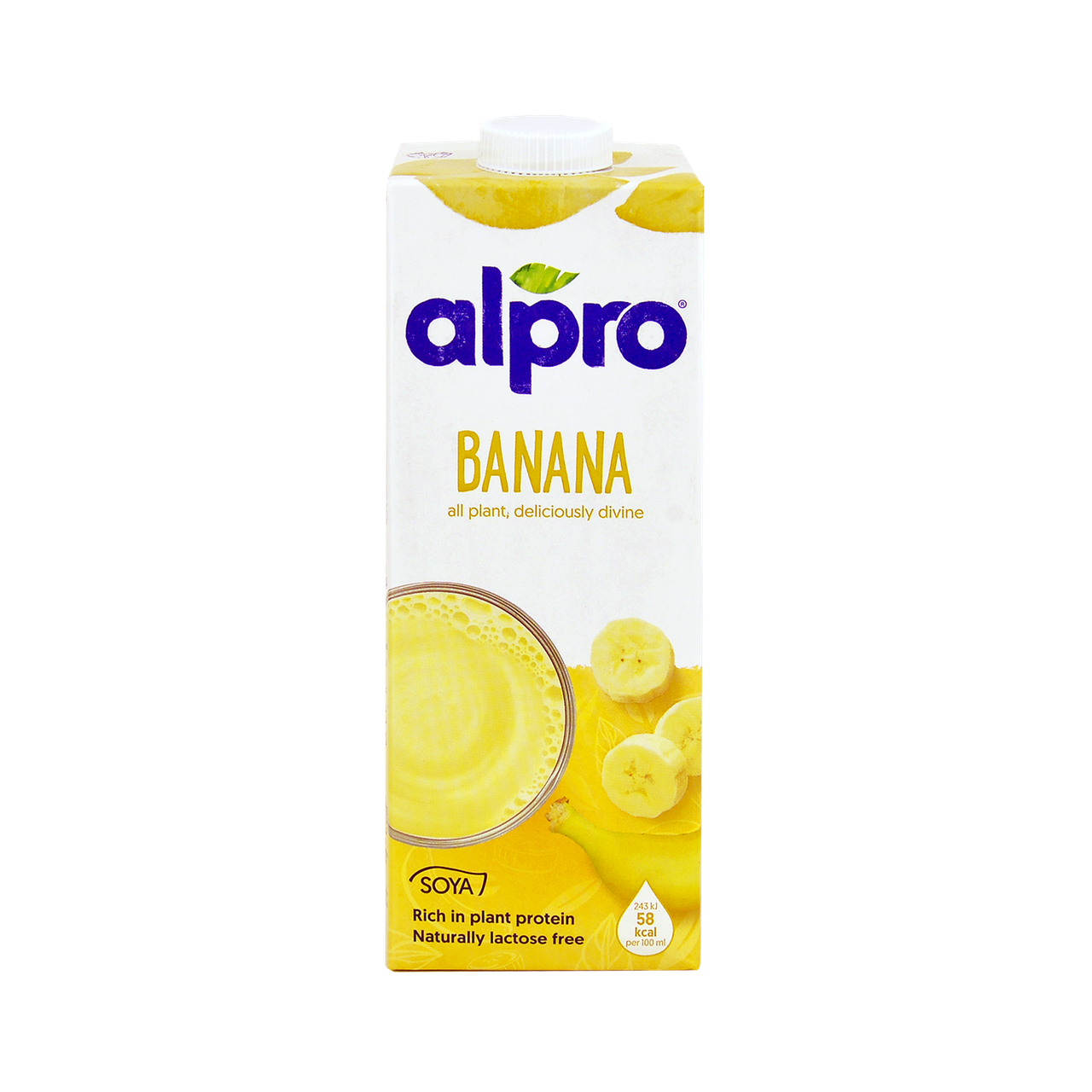 Alpro Молоко рослинне Бананове 1 л (ID#1400457643), цена: 122 ₴, купить ...