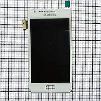 LCD дисплей Samsung i9100 Galaxy S2 з сенсором білий Original