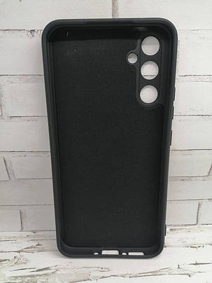 Чохол накладка для Samsung Galaxy A34 5G протиударний бампер чорний, фото 3