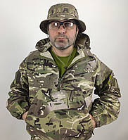 Тактическая военная форма мультикам летний костюм ЗСУ "Горка-Анорак" Multicam