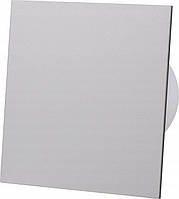 Вытяжной вентилятор AirRoxy dRim 125 S BB панель пластик серый 140м³/ч 10Вт