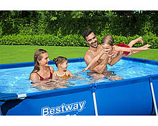 Каркасний басейн Bestway 56403 (259х170х61 см), фото 4