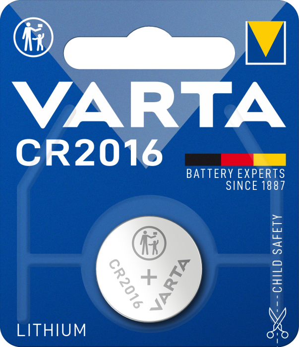 Батарейки VARTA CR 2016 - фото 1 - id-p67817033