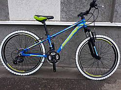 Гірський велосипед підлітковий Mascotte Phoenix alloy 24"