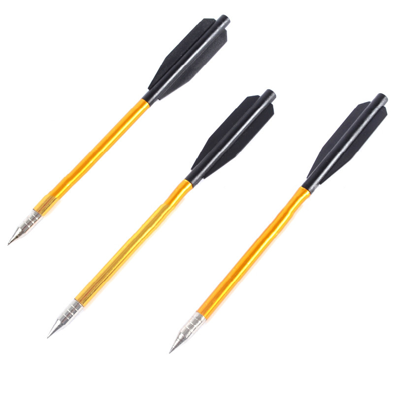 Купить Стрелы для стрельбы из пистолетного арбалета Man Kung AL (165мм ...