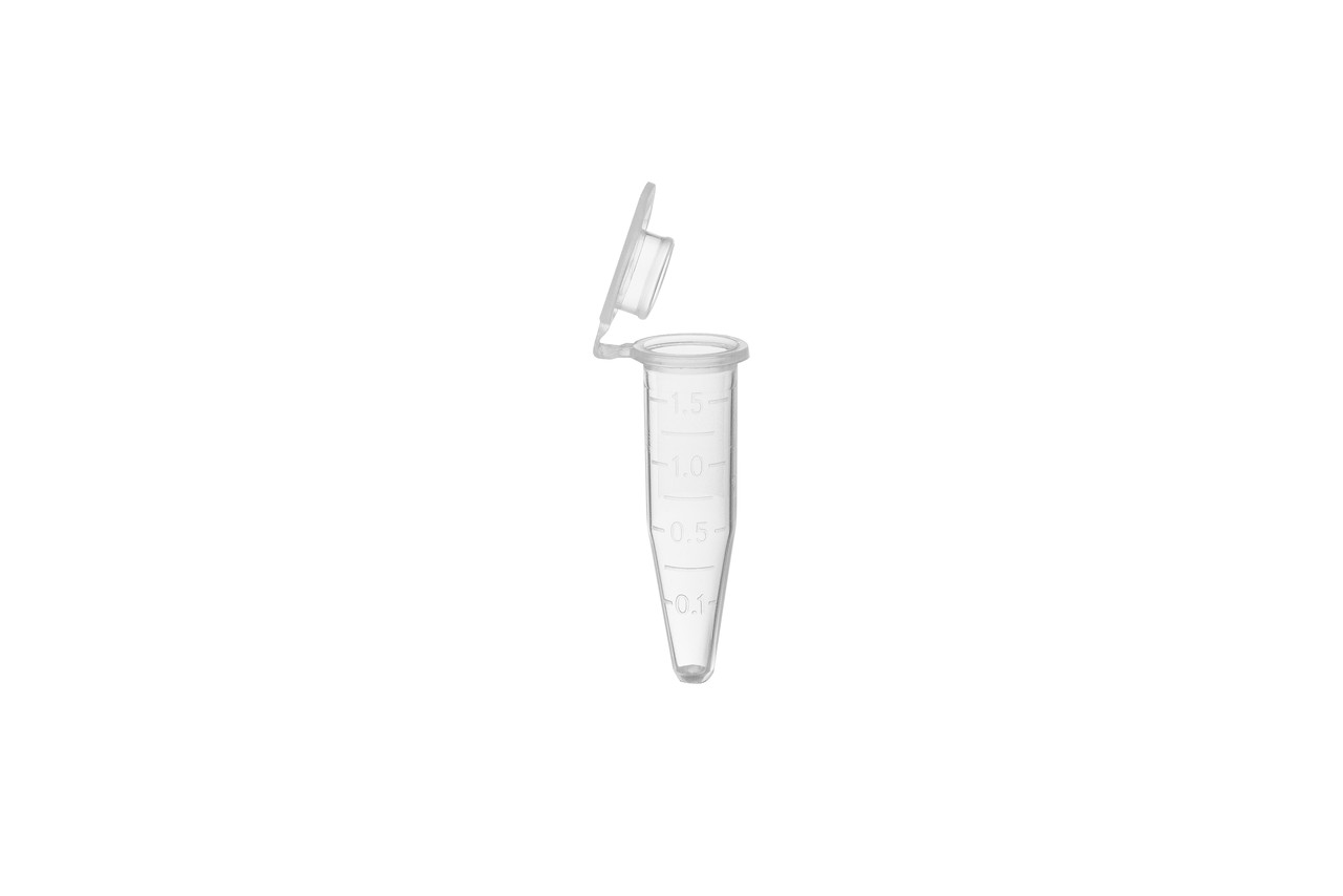 Мікропробірка тип Еппендорф (Eppendorf) 1,5мл, ПП, уп. 500 шт.
