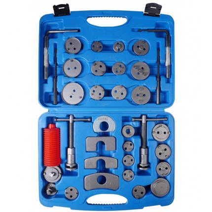 Комплект для обслуговування гальмівного супорта 35од. VIKTEC VT01026A, фото 1