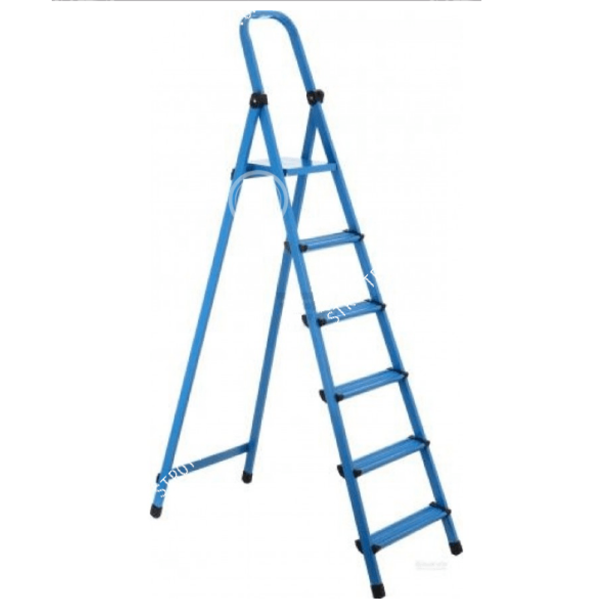 Драбина металева 6 щаблів Works 406