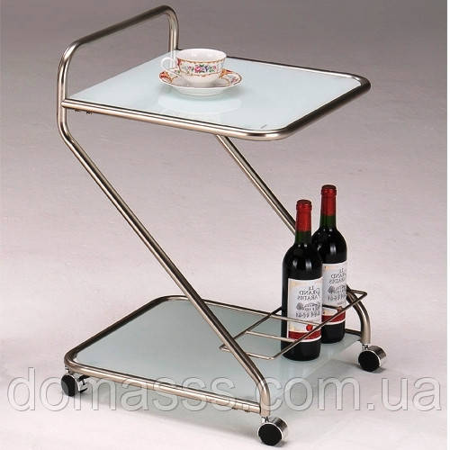 Столик сервірувальний на колесах SC-5103 WT, фото 1