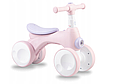 Велобіг каталка для дітей MoMi TOBIS з бульбашками рожевий ROBI00042, фото 3