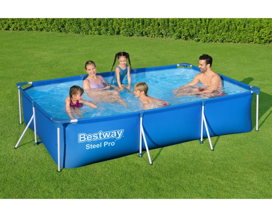 Каркасный бассейн Bestway 56404 (300х201х66 см) - фото 2 - id-p1515535230