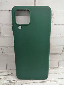 Чохол накладка для Samsung Galaxy M33 5G протиударний бампер зелений