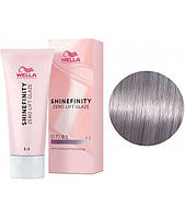 Краска для волос Wella Shinefinity 60мл. 07/81 средний блондин жемчужно-пепельный