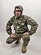 Тактична військова форма мультикам костюм літній ЗСУ "Горка-Анорак" Multicam XL, фото 2