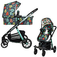 Универсальная коляска 2 в 1 Cosatto Giggle Quad Hare Wood