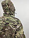 Тактична військова форма мультикам костюм літній ЗСУ "Горка-Анорак" Multicam XL, фото 5